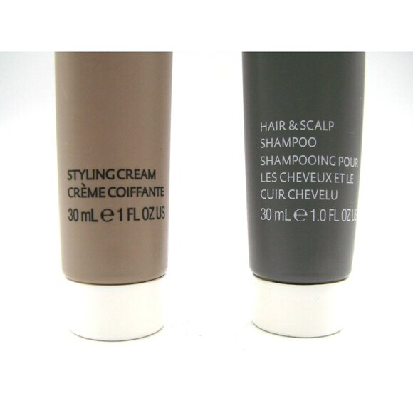 Living Proof Set No Frizz Smooth Styling Cream and Perfect Hair Day Shampoo 1 oz - Picture 3 of 6